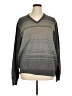 Van Heusen 100% Cotton Gray Pullover Sweater Size XL - photo 1