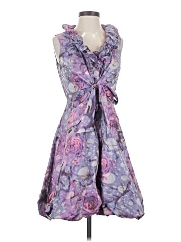 Samuel Dong Cocktail Dress (view 1)