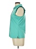 Sigrid Olsen Teal Short Sleeve Polo Size L - photo 5