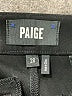 Paige Black Casual Pants Size 28 waist - photo 7