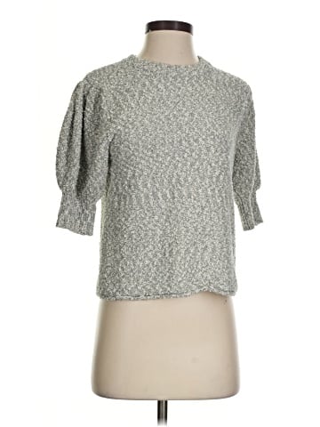 Something Navy Pullover Sweater (view 1)