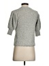 Something Navy Tweed Gray Pullover Sweater Size XS - photo 2