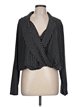 Express Long Sleeve Blouse (view 1)