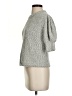 Something Navy Tweed Gray Pullover Sweater Size XS - photo 5