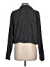 Express 100% Polyester Black Long Sleeve Blouse Size L - photo 2