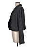 Express 100% Polyester Black Long Sleeve Blouse Size L - photo 5