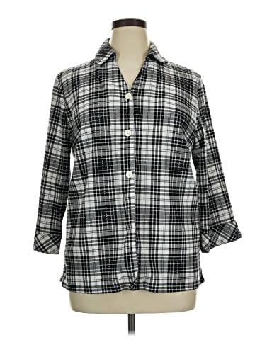 The Tog Shop 3/4 Sleeve Button-Down Shirt (view 1)