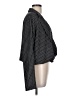 Express 100% Polyester Black Long Sleeve Blouse Size L - photo 4
