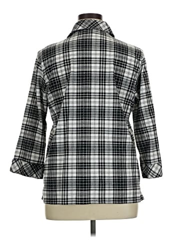 The Tog Shop 3/4 Sleeve Button-Down Shirt (view 2)