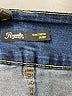 ROYALTY Solid Blue Jeans Size 20 - photo 4