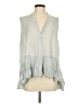 Assorted Brands Gray Sleeveless Blouse Size S (estimated) - photo 1