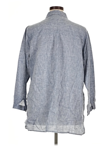 Eileen Fisher 3/4 Sleeve Button-Down Shirt (view 2)