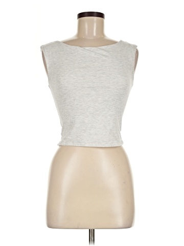 Pink Rose Sleeveless Top (view 1)