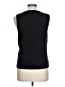 Talbots Black Sweater Vest Size L - photo 2
