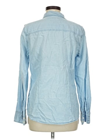 J.Crew Factory Store Long Sleeve Button-Down Shirt (view 2)