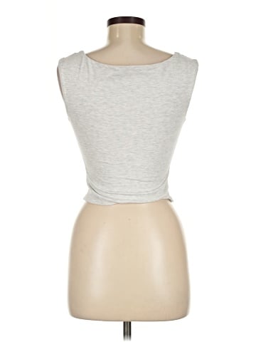 Pink Rose Sleeveless Top (view 2)