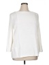 Investments White Pullover Sweater Size XL - photo 1