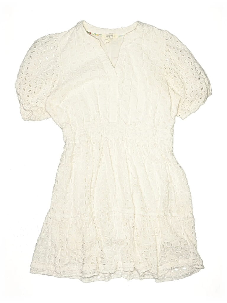 Pre-owned Umgee Swimsuit Cover Up In Ivory