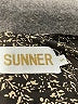 Sunner 100% Silk Gold 3/4 Sleeve Silk Top Size S - photo 7