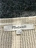 Madewell Silver Cardigan Size S - photo 7