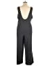 Old Navy Solid Gray Jumpsuit Size XL - photo 2