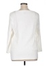 Investments White Pullover Sweater Size XL - photo 2