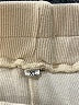 Unbranded Solid Ivory Tan Casual Pants Size XL - photo 4