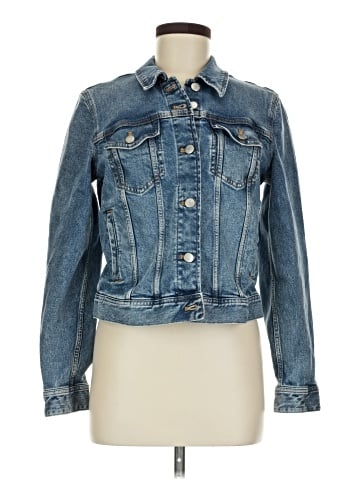 J.Crew Factory Store Denim Jacket (view 1)