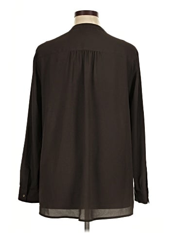 Charter Club Long Sleeve Blouse (view 2)