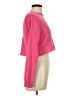 Sans Souci Pink Pullover Sweater Size L - photo 4