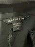 Athleta Solid Black Active Pants Size 14 - photo 4