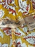Willow & Root 100% Viscose Floral Yellow Shorts Size M - photo 3