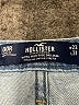 Hollister Stripes Blue Jeans Size 23 waist - photo 7