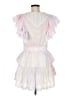 LoveShackFancy 100% Cotton White Cocktail Dress Size M - photo 2
