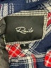 Rails 100% Rayon Plaid Blue Long Sleeve Button-Down Shirt Size S - photo 7