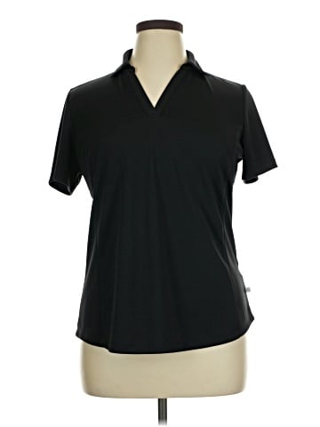Lady Hagen Short Sleeve Polo (view 1)