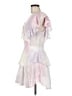 LoveShackFancy 100% Cotton White Cocktail Dress Size M - photo 5