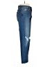 Joe's Jeans Hearts Blue Jeans Size 28 waist - photo 4