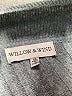 Willow & Wind Gray Short Sleeve Top Size XS - photo 7