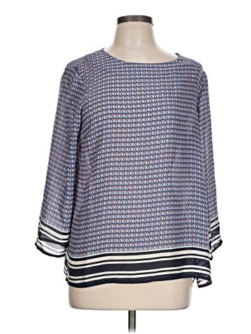 Violet & Claire 3/4 Sleeve Blouse (view 1)