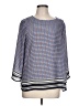 Violet & Claire 100% Polyester Blue 3/4 Sleeve Blouse Size L - photo 1