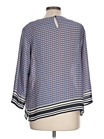 Violet & Claire 3/4 Sleeve Blouse (view 2)