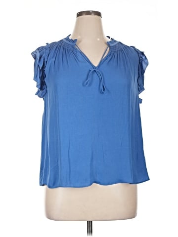 Current Air Sleeveless Blouse (view 1)