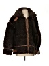 Unbranded 100% Polyester Brown Coat Size Sm - Med - photo 1