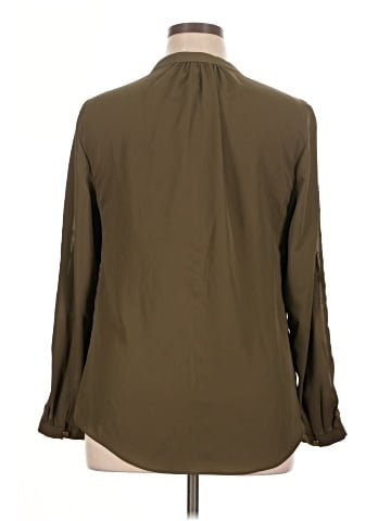 Jennifer Lopez Long Sleeve Blouse (view 2)