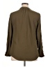 Jennifer Lopez Brown Long Sleeve Blouse Size XL - photo 2