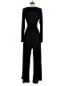 Cider Solid Black Jumpsuit Size S - photo 2