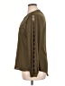 Jennifer Lopez Brown Long Sleeve Blouse Size XL - photo 5