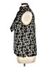George 100% Polyester Black Sleeveless Blouse Size XL - photo 5
