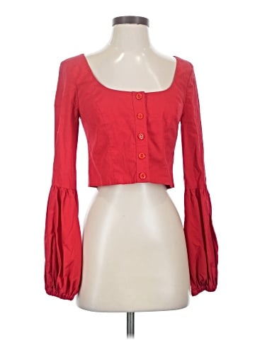 STAUD 3/4 Sleeve Blouse (view 1)